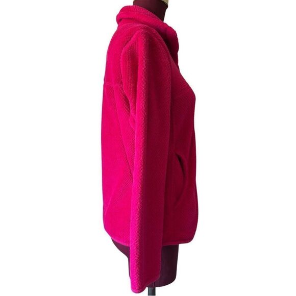 Patagonia Re-Tool Snap-T Radiant Magenta Pink Fleece Pullover size S - Picture 10 of 10